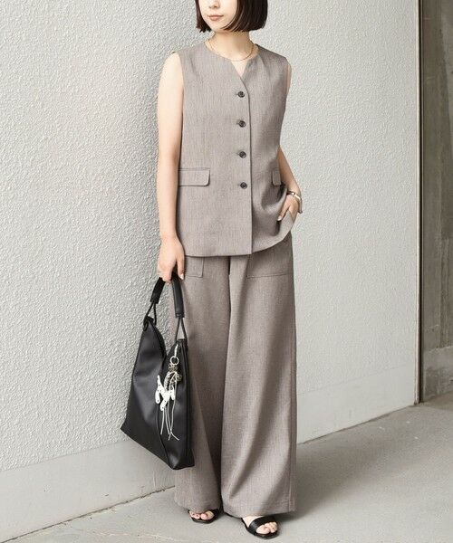 SHIPS / シップス その他パンツ | SHIPS Colors:〈洗濯機可能〉デラオックス ベイカー イージーパンツ2（セットアップ対応可能）◇ | 詳細11