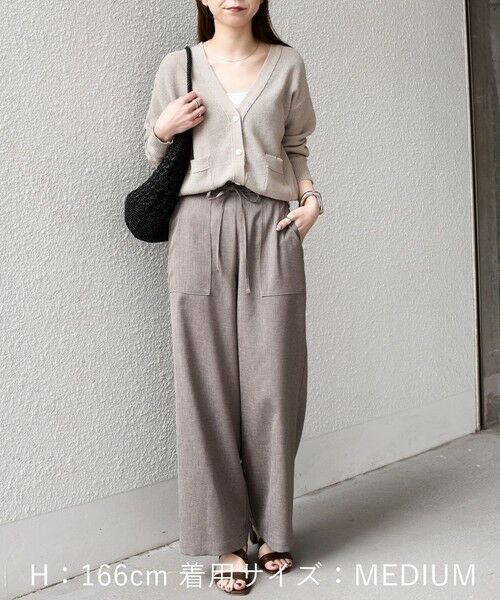 SHIPS / シップス その他パンツ | SHIPS Colors:〈洗濯機可能〉デラオックス ベイカー イージーパンツ2（セットアップ対応可能）◇ | 詳細12