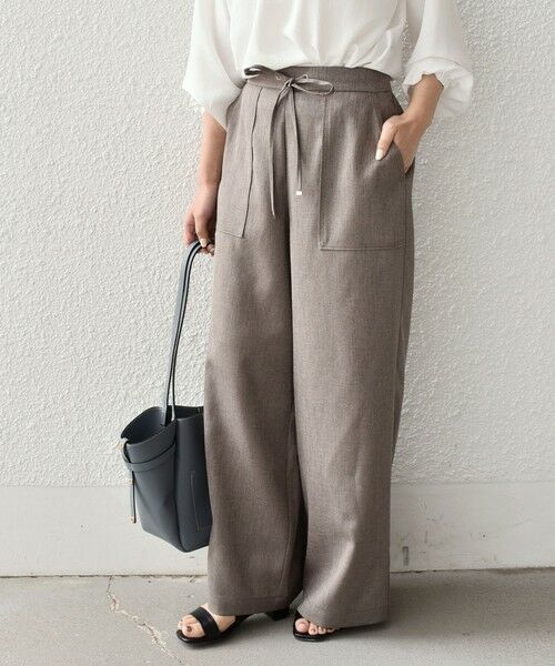 SHIPS / シップス その他パンツ | SHIPS Colors:〈洗濯機可能〉デラオックス ベイカー イージーパンツ2（セットアップ対応可能）◇ | 詳細13
