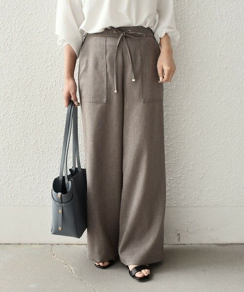 SHIPS / シップス その他パンツ | SHIPS Colors:〈洗濯機可能〉デラオックス ベイカー イージーパンツ2（セットアップ対応可能）◇ | 詳細14