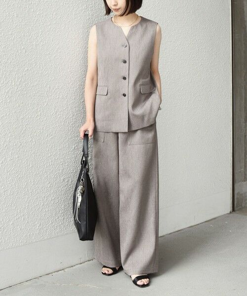 SHIPS / シップス その他パンツ | SHIPS Colors:〈洗濯機可能〉デラオックス ベイカー イージーパンツ2（セットアップ対応可能）◇ | 詳細16