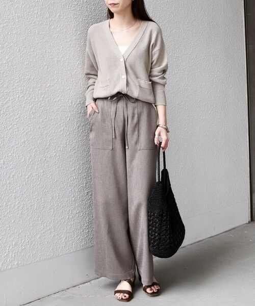 SHIPS / シップス その他パンツ | SHIPS Colors:〈洗濯機可能〉デラオックス ベイカー イージーパンツ2（セットアップ対応可能）◇ | 詳細17