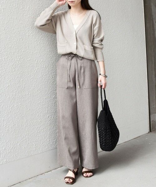 SHIPS / シップス その他パンツ | SHIPS Colors:〈洗濯機可能〉デラオックス ベイカー イージーパンツ2（セットアップ対応可能）◇ | 詳細18