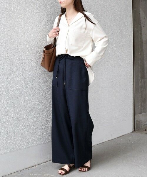 SHIPS / シップス その他パンツ | SHIPS Colors:〈洗濯機可能〉デラオックス ベイカー イージーパンツ2（セットアップ対応可能）◇ | 詳細24