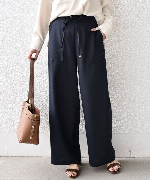 SHIPS / シップス その他パンツ | SHIPS Colors:〈洗濯機可能〉デラオックス ベイカー イージーパンツ2（セットアップ対応可能）◇ | 詳細25