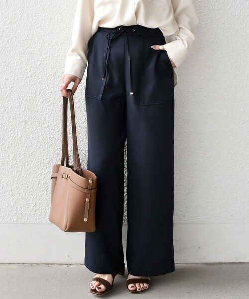 SHIPS / シップス その他パンツ | SHIPS Colors:〈洗濯機可能〉デラオックス ベイカー イージーパンツ2（セットアップ対応可能）◇ | 詳細27