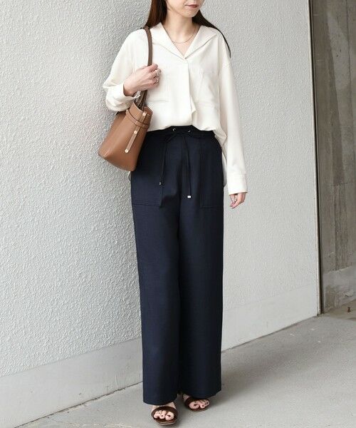 SHIPS / シップス その他パンツ | SHIPS Colors:〈洗濯機可能〉デラオックス ベイカー イージーパンツ2（セットアップ対応可能）◇ | 詳細28