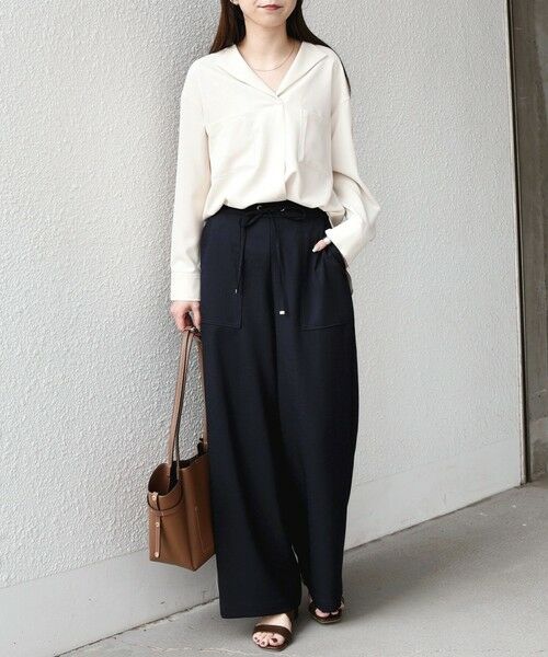 SHIPS / シップス その他パンツ | SHIPS Colors:〈洗濯機可能〉デラオックス ベイカー イージーパンツ2（セットアップ対応可能）◇ | 詳細29