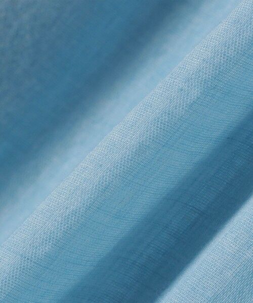 SHIPS / シップス ロング・マキシ丈ワンピース | SHIPS Colors:〈手洗い可能〉ボイル シャンブレー シャツ ワンピース◇ | 詳細30