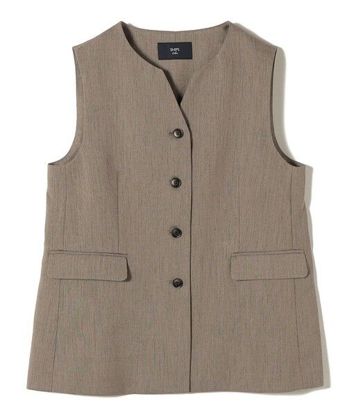 SHIPS / シップス ベスト | SHIPS Colors:〈洗濯機可能〉デラオックス スキッパー ジレ（セットアップ対応可能）◇ | 詳細9