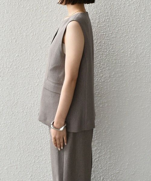 SHIPS / シップス ベスト | SHIPS Colors:〈洗濯機可能〉デラオックス スキッパー ジレ（セットアップ対応可能）◇ | 詳細12