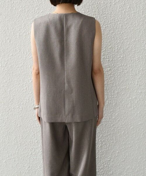 SHIPS / シップス ベスト | SHIPS Colors:〈洗濯機可能〉デラオックス スキッパー ジレ（セットアップ対応可能）◇ | 詳細13