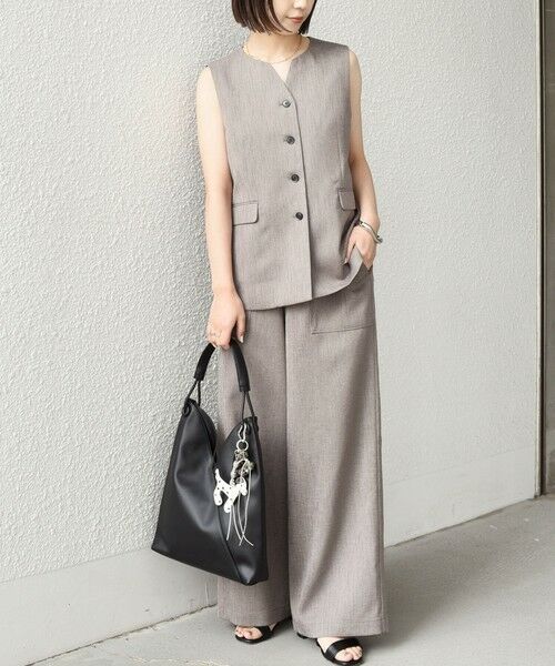 SHIPS / シップス ベスト | SHIPS Colors:〈洗濯機可能〉デラオックス スキッパー ジレ（セットアップ対応可能）◇ | 詳細14