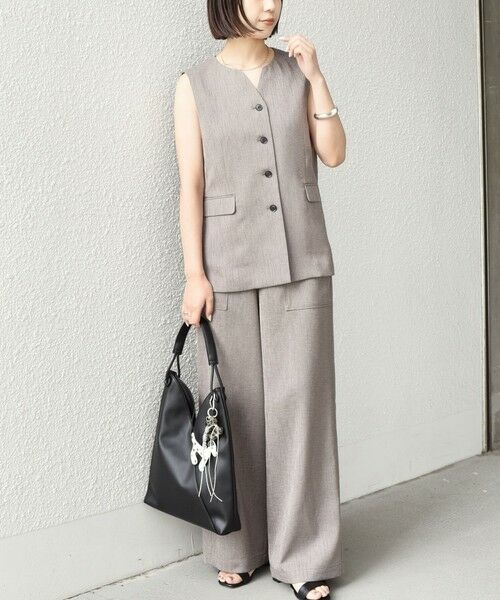 SHIPS / シップス ベスト | SHIPS Colors:〈洗濯機可能〉デラオックス スキッパー ジレ（セットアップ対応可能）◇ | 詳細18