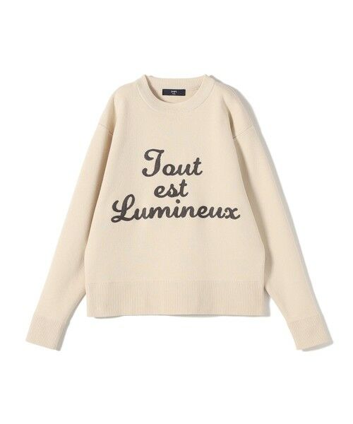 SHIPS / シップス ニット・セーター | SHIPS Colors:〈手洗い可能〉サガラ ロゴ ニット | 詳細1