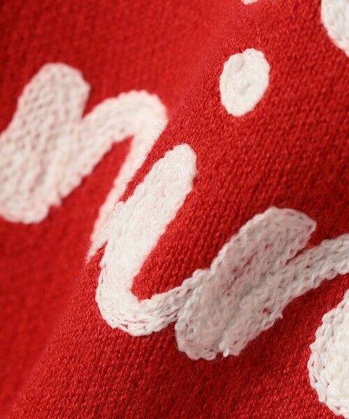 SHIPS / シップス ニット・セーター | SHIPS Colors:〈手洗い可能〉サガラ ロゴ ニット | 詳細14