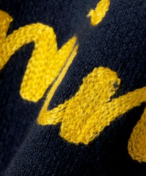 SHIPS / シップス ニット・セーター | SHIPS Colors:〈手洗い可能〉サガラ ロゴ ニット | 詳細16