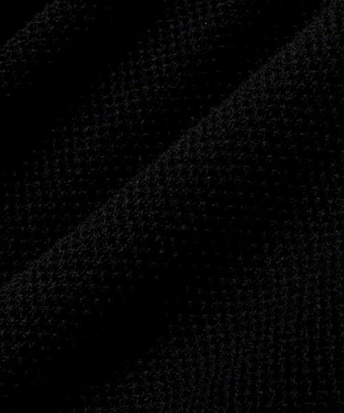 SHIPS / シップス ニット・セーター | SHIPS Colors:〈手洗い可能〉ペーパー ライク ヘンリーネック 2WAY ニット◆ | 詳細2