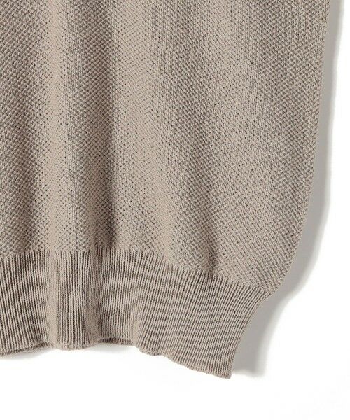 SHIPS / シップス ニット・セーター | SHIPS Colors:〈手洗い可能〉ペーパー ライク ヘンリーネック 2WAY ニット◆ | 詳細12