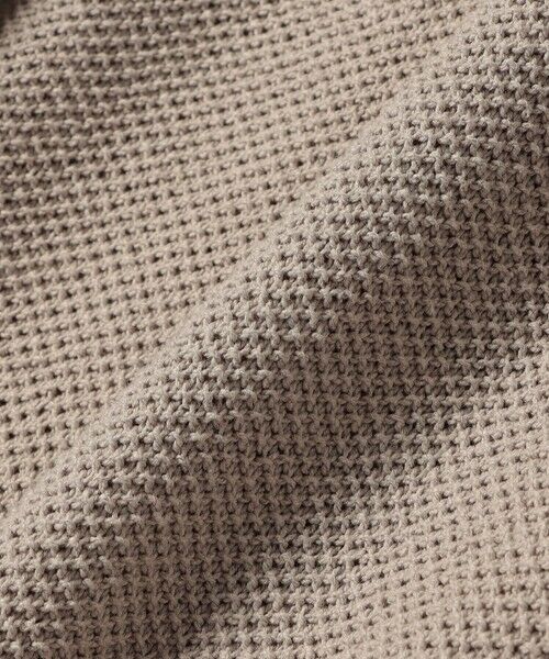 SHIPS / シップス ニット・セーター | SHIPS Colors:〈手洗い可能〉ペーパー ライク ヘンリーネック 2WAY ニット◆ | 詳細13