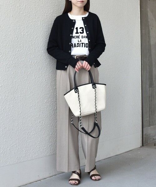 SHIPS / シップス カーディガン・ボレロ | SHIPS Colors:〈手洗い可能〉スウェットライク リングドット カーディガン | 詳細14