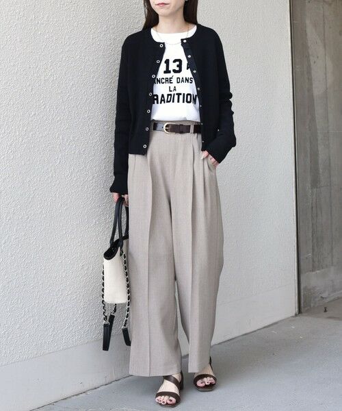 SHIPS / シップス カーディガン・ボレロ | SHIPS Colors:〈手洗い可能〉スウェットライク リングドット カーディガン | 詳細18