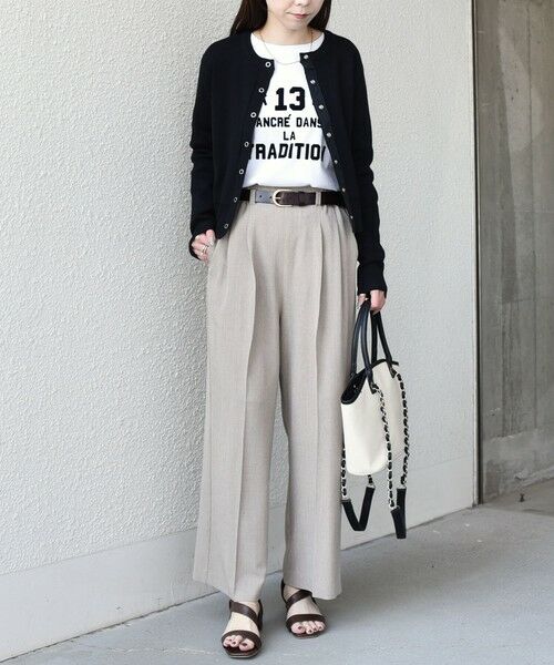 SHIPS / シップス カーディガン・ボレロ | SHIPS Colors:〈手洗い可能〉スウェットライク リングドット カーディガン | 詳細19