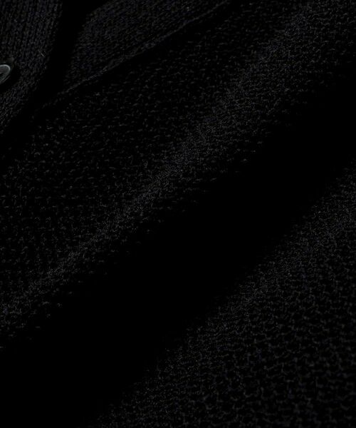 SHIPS / シップス カーディガン・ボレロ | SHIPS Colors:〈手洗い可能〉ペーパー ライク フリンジ ポケット カーディガン◆ | 詳細2