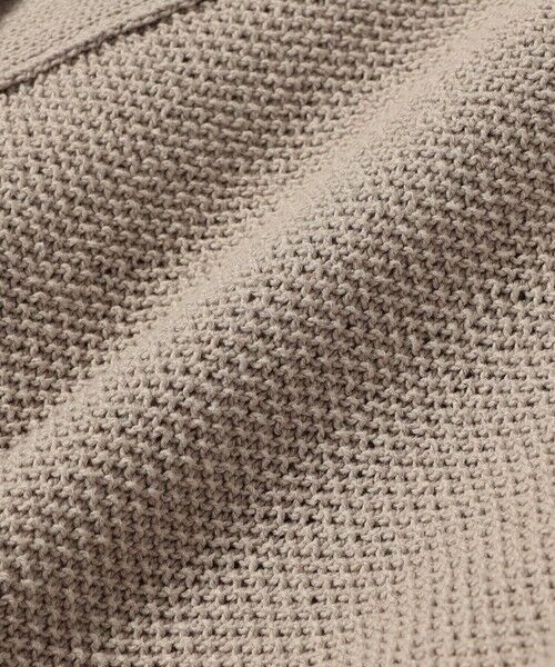 SHIPS / シップス カーディガン・ボレロ | SHIPS Colors:〈手洗い可能〉ペーパー ライク フリンジ ポケット カーディガン◆ | 詳細12