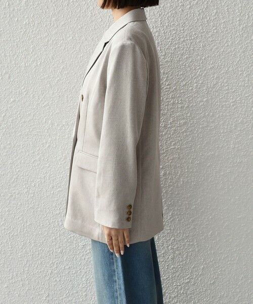 SHIPS / シップス テーラードジャケット | SHIPS Colors:〈手洗い可能〉デラオックス ダブルボタン ジャケット2（セットアップ対応可能）◇ | 詳細10