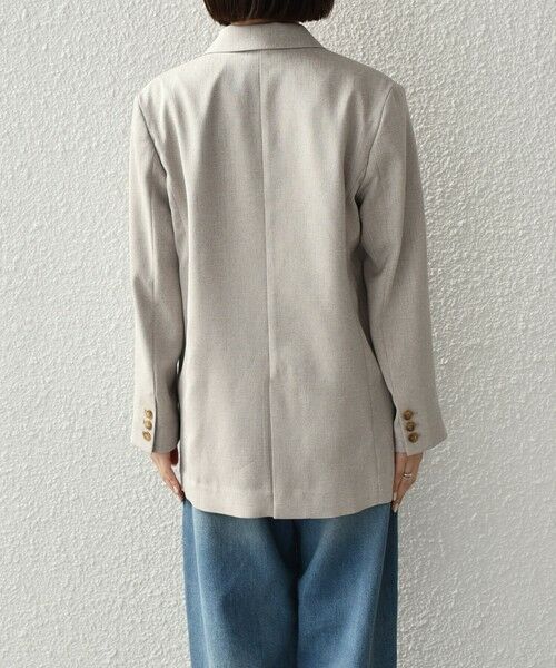 SHIPS / シップス テーラードジャケット | SHIPS Colors:〈手洗い可能〉デラオックス ダブルボタン ジャケット2（セットアップ対応可能）◇ | 詳細11