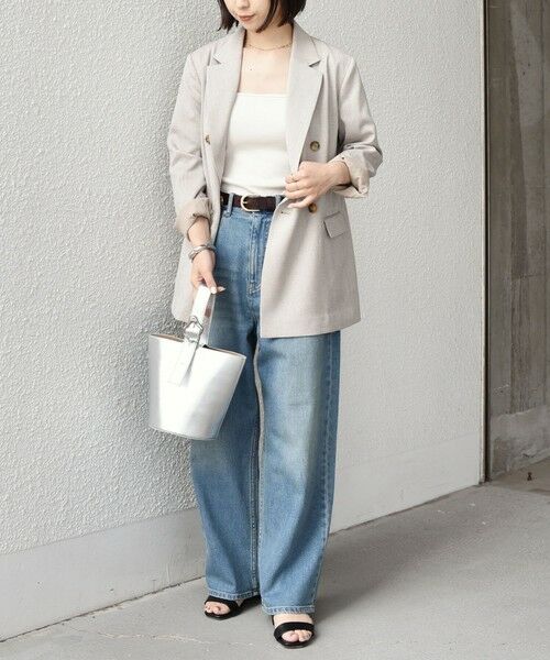 SHIPS / シップス テーラードジャケット | SHIPS Colors:〈手洗い可能〉デラオックス ダブルボタン ジャケット2（セットアップ対応可能）◇ | 詳細19