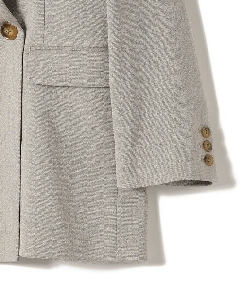 SHIPS / シップス テーラードジャケット | SHIPS Colors:〈手洗い可能〉デラオックス ダブルボタン ジャケット2（セットアップ対応可能）◇ | 詳細6