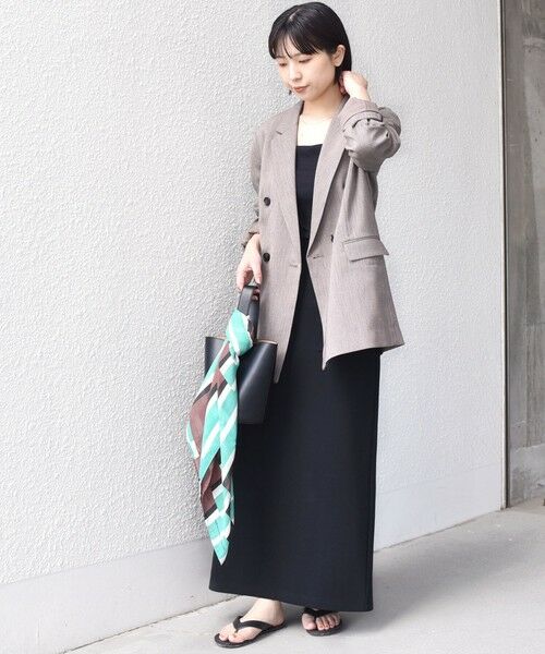 SHIPS / シップス テーラードジャケット | SHIPS Colors:〈手洗い可能〉デラオックス ダブルボタン ジャケット2（セットアップ対応可能）◇ | 詳細24