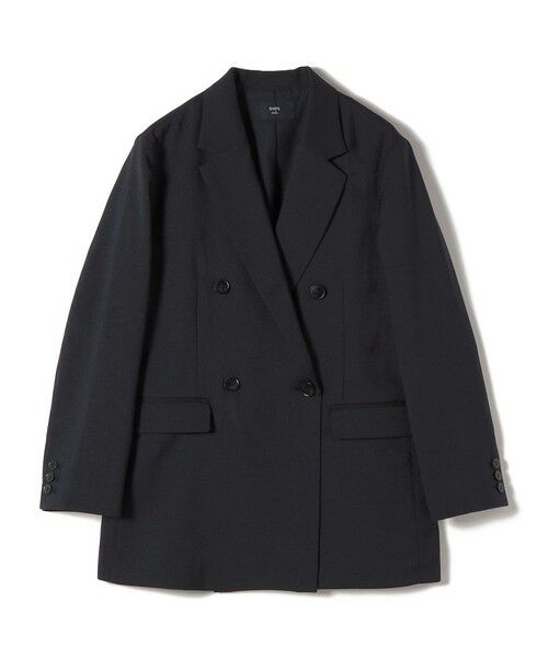 SHIPS / シップス テーラードジャケット | SHIPS Colors:〈手洗い可能〉デラオックス ダブルボタン ジャケット2（セットアップ対応可能）◇ | 詳細25