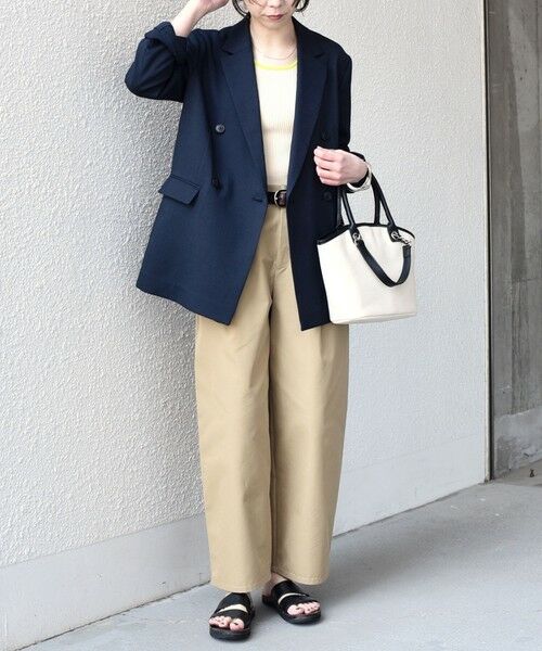 SHIPS / シップス テーラードジャケット | SHIPS Colors:〈手洗い可能〉デラオックス ダブルボタン ジャケット2（セットアップ対応可能）◇ | 詳細27