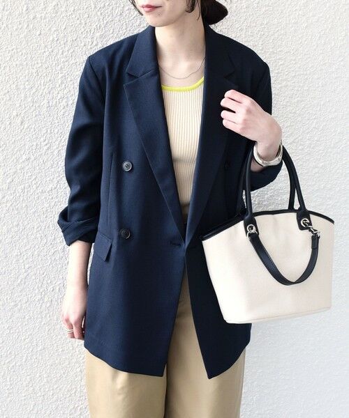 SHIPS / シップス テーラードジャケット | SHIPS Colors:〈手洗い可能〉デラオックス ダブルボタン ジャケット2（セットアップ対応可能）◇ | 詳細28