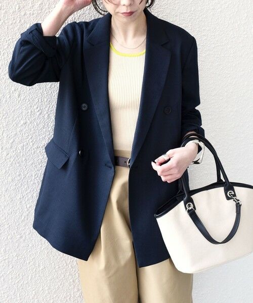 SHIPS / シップス テーラードジャケット | SHIPS Colors:〈手洗い可能〉デラオックス ダブルボタン ジャケット2（セットアップ対応可能）◇ | 詳細29