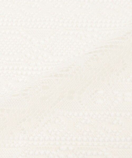 SHIPS / シップス マフラー・ショール・スヌード・ストール | SHIPS Colors:〈手洗い可能〉レース 三角 ストール | 詳細4