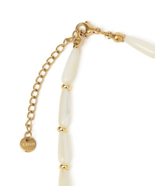 SHIPS / シップス ネックレス・ペンダント・チョーカー | SHIPS Colors:オーバル シェル ネックレス◇ | 詳細4