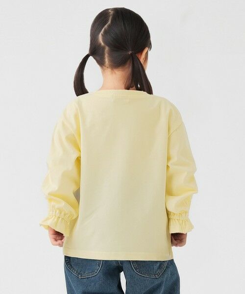 SHIPS / シップス カットソー（半袖以外） | SHIPS Colors:100〜130cm / 〈手洗い可能〉スパンコール 刺繍 ロンT | 詳細17