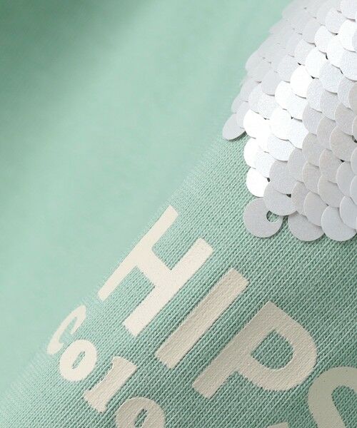 SHIPS / シップス カットソー（半袖以外） | SHIPS Colors:100〜130cm / 〈手洗い可能〉スパンコール 刺繍 ロンT | 詳細22