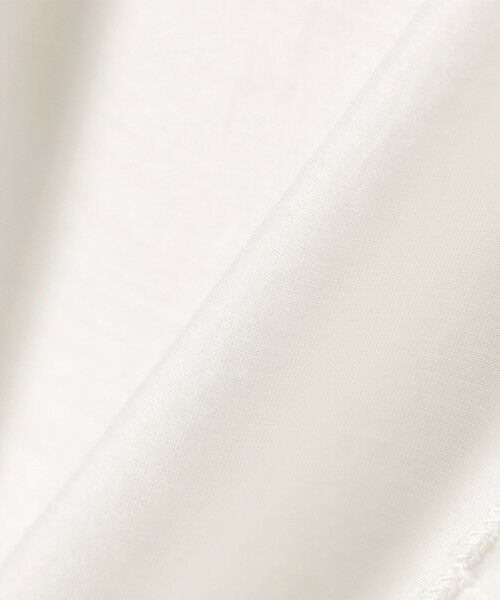 SHIPS / シップス シャツ・ブラウス | 〈手洗い可能〉綿 シルク Vネック フリル タック ブラウス | 詳細13