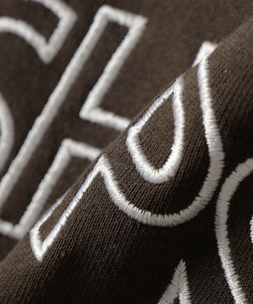 SHIPS / シップス スウェット | 【WEB限定】SHIPS ラウンド ロゴ 刺繍 スウェット | 詳細20