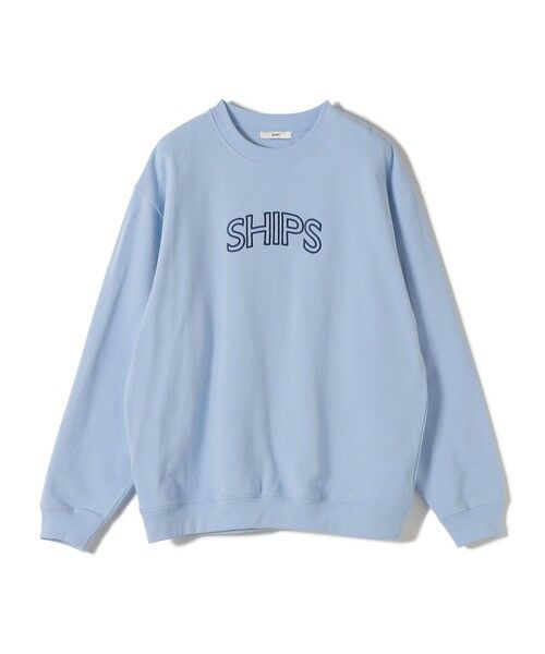 SHIPS / シップス スウェット | 【WEB限定】SHIPS ラウンド ロゴ 刺繍 スウェット | 詳細30