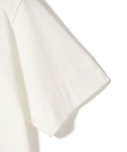 SHIPS / シップス Tシャツ | SHIPS Primary Navy Label:LUMIERE フロッキー プリント TEE | 詳細5