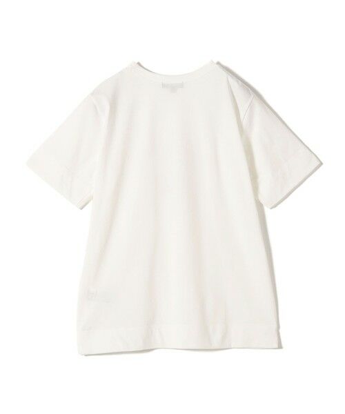 SHIPS / シップス Tシャツ | SHIPS Primary Navy Label:LUMIERE フロッキー プリント TEE | 詳細3