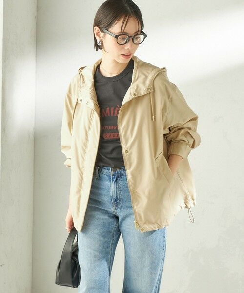 SHIPS / シップス Tシャツ | SHIPS Primary Navy Label:LUMIERE フロッキー プリント TEE | 詳細14