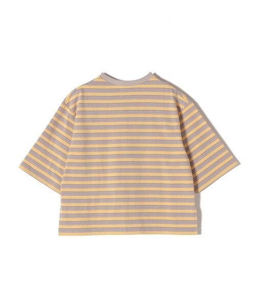 SHIPS / シップス Tシャツ | 【WEB限定】マルチ ボーダー 5分袖 TEE | 詳細11