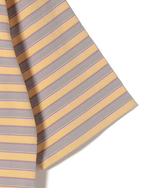 SHIPS / シップス Tシャツ | 【WEB限定】マルチ ボーダー 5分袖 TEE | 詳細13